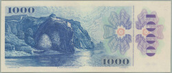 1993 Ba.CZ3b, 1000Kcs 1985 with printed revenue, set U11; very ...