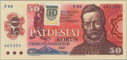 110.500: Banknoten - Tschechoslowakei