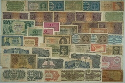 110.500: Banknoten - Tschechoslowakei