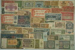 1902-1961 [COLLECTIONS] SELECTION of / ca. 90 pcs of various ...