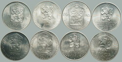 1981-1983 CZECHOSLOVAKIA 1945-92 / comp. 8 pcs of memorial/special Ag ...