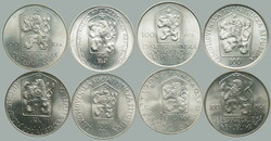 1984-1985 CZECHOSLOVAKIA 1945-92 / comp. 8 pcs of memorial/special Ag ...