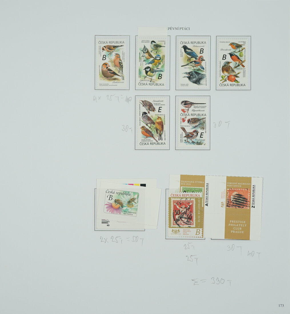 1993-2020 [COLLECTIONS] SPECIALIZACE / objemna collection of stamps ...