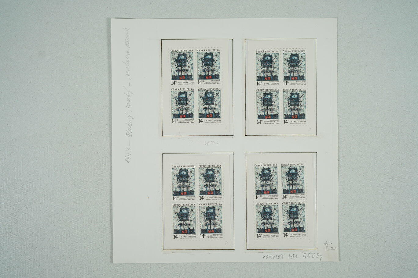 Image 22 for lot number 2154 for Burda 81st Auction