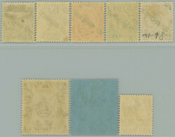1922 SG.114-121, George V. - Motives ¼P - 10Sh, complete set of 8 ...
