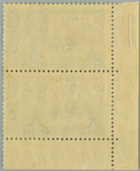 1935 SG.210+210a, Jubilee George V. ½P black / green, left bottom ...