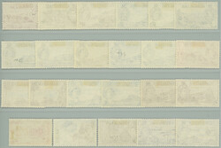 1953 SG.145-158, Elizabeth II. ½P-£1; very fine and complete set, ...