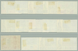 1960-1962 SG.160-173, Elizabeth II. - Motives ½P - £1; complete set ...