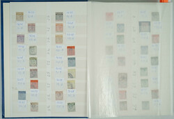 1886-2003 [COLLECTIONS] selection of stamps in 32-pages stockbook A4, ...