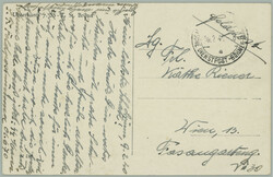 1940 BRNO - Commercial school - ubytovna SS, photo postcard, small ...