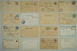 1899-1905 [COLLECTIONS] OKRES BRNO + BRNO VENKOV / selection of 25 ...