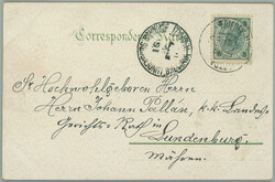 1900 MORAVSKA OSTRAVA - VRATIMOV (Rattimau) - multi-view color ...