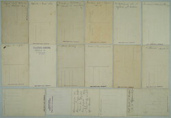 1890-1910 [COLLECTIONS] PRAGUE - REACH Zikmund / selection of 17 pcs ...