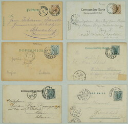 1898-1920 [COLLECTIONS] OKRES PREROV / comp. 11 pcs of Ppc, Drahotuse ...