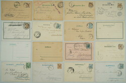 1897-1910 [COLLECTIONS] SELECTION of - OKR. USTI N. O. / selection of ...