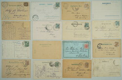 1896-1910 [COLLECTIONS] SELECTION of - BOHEMIA / selection of 23 pcs ...