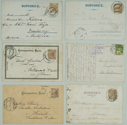 1899-1920 [COLLECTIONS] SELECTION of - BOHEMIA / comp. 10 pcs of Ppc, ...