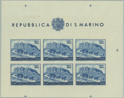 5590: San Marino - Airmail stamps