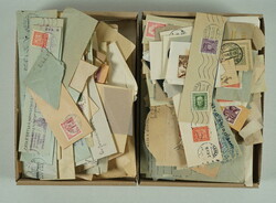 1870-1980 [COLLECTIONS] ACCUMULATION / in two full IKEA boxes, mostly ...