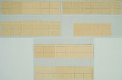 1934 RHODES / ITALIAN OCCUPATION, Pacchi Postali Sass.1-11, Motives ...