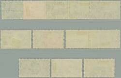 1950 SG.271-282, George VI. - Motives 1c - $2.40; complete set, ...