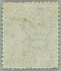 1866 SG.3w, Victoria 2P dull blue, wmk Crown CC INVERTED; lower short ...