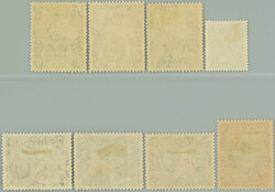 1937-1950 SG.152, 153, 153b, 153ba, 115a, 158b, 161, 162, George VI. ...