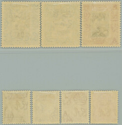1923-1932 SG.107-107c, 108-110, For Children-issue 1P-2½P + George V ...