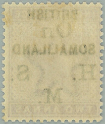 1903 SG.O3a, overprint official Indian Victoria 2a pale violet with ...