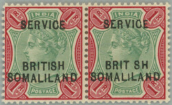 1985: British Somaliland - Official stamps