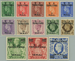 2912025: Royaume-Uni British occupation de Tripolitaine