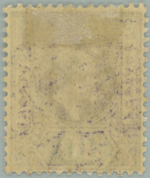 1903 SG.52a, Edward VII. 30c violet and dull green with plate variety ...