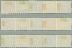 1952 SG.158-172, George VI. - Motives 2c - 10R; complete set; c.v.. ...