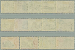1956-1961 SG.210-222, Elizabeth II. - Motives ½P - £1; complete set ...