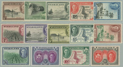 5360: La Rhodésie et du Nyassaland