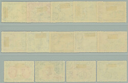 1945 SG.144-157, George VI. - Motives ½P - 20Sh; complete set, c.v.. ...
