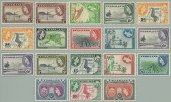 5360: La Rhodésie et du Nyassaland