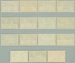 1963 SG.1-15, Elizabeth II. - Motives ½P - £1, nominal complete set ...