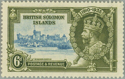 1980: Isola Solmon Britannica