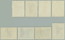 1962 Mi.648A-655A, Theatre art; complete unused perforated set; ...