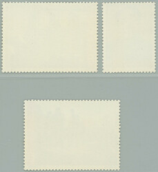 1964 Mi.858-860, Anniv of Conference 8F; complete mint never hinged ...