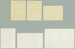 1960-1968 SELECTION / Mi.532-533, 533, 955, 954, 1010; selection of 6 ...