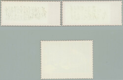 1967-1968 Mi.997-998, 1006, selection of 3 values; superb, c.v.. ...