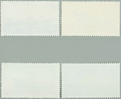 1972 Mi.1113-1116, Commercial ships 8F, complete very fine set; ...