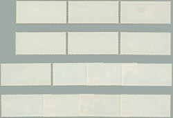 1974 3 complete sets: Mi.1168-1173, 1195-1197, 1207-1211; overall ...