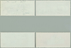 1974 Mi.1221-1224, Engineering 8F; complete set, mint never hinged, c ...