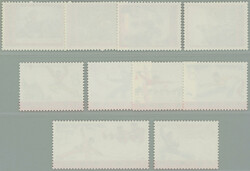 1975 Mi.1232-1237, 1238-1241, Wushu and Critics; two complete very ...