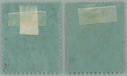 1912-1921 SG.112, 129, George V. $1 violet / blue, 1x with wmk Mult ...