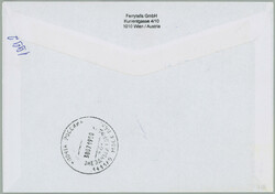 2019 ASTROPHILATELY / Reg letter with special cancel. and stamps to ...