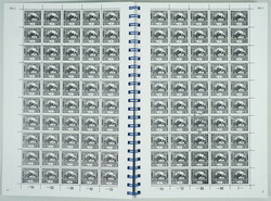 2018 MONOGRAFIE No. 1/II Hradcany - printing plate; without special ...